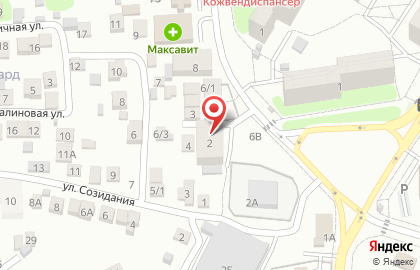 Продуктовый магазин Мистери на карте