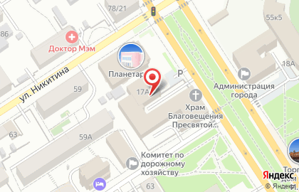 Штутгарт на карте