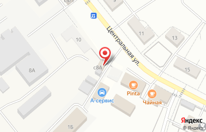Автомагазин Агат авто на карте