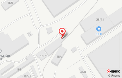 Компания по заказу автобетононасосов Абена на карте