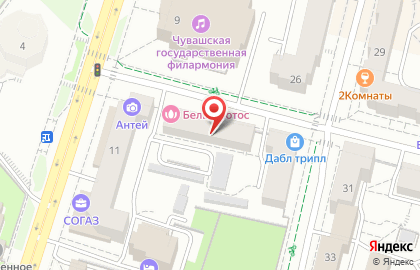 Туристическое агентство Ровер на улице Дзержинского на карте