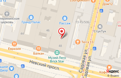Салон красоты Selfie на Невском проспекте на карте