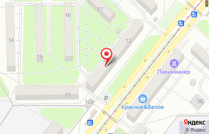 Мясная лавка, ИП Лузгина И.В. на улице 13-й микрорайон на карте
