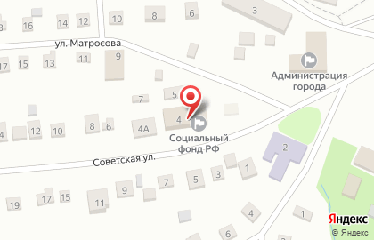 УПФР в г. Чулым Новосибирской области (межрайонное) Клиентская служба в Чулымском районе на карте