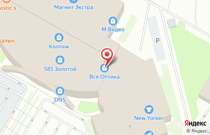 Магазин Sweet Cat shop на Красносельском шоссе на карте