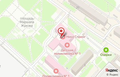 Фотоцентр в Нижнем Новгороде на карте