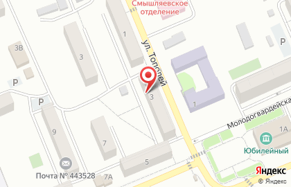 СберБанк в Самаре на карте