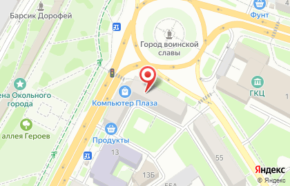 Мультибрендовый магазин женской одежды Комильфо на Советской улице на карте