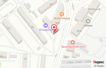Школа брейк-данса FlowМастеры в Октябрьском районе на карте