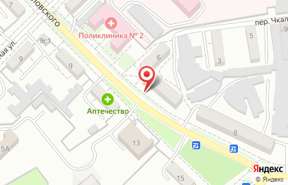 Кондитерская Анаит во Владимире на карте