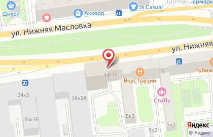 ОАО Пари на карте