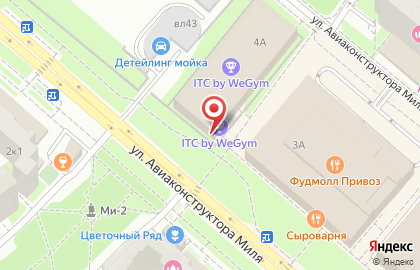 Магазин товаров для тенниса товаров для тенниса в Москве на карте