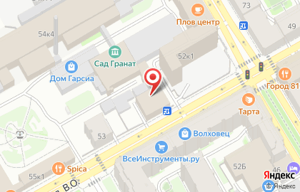Многопрофильная компания Творческая мастерская на карте