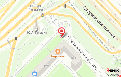 Магазин посуды на Ленинском проспекте на карте
