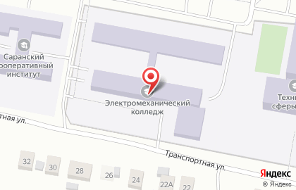 Участковая избирательная комиссия №573 на карте