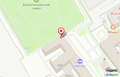 МКЦ на карте