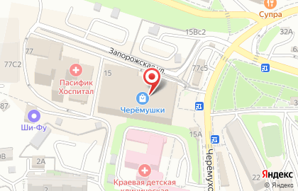 Geox на Черёмуховой улице на карте