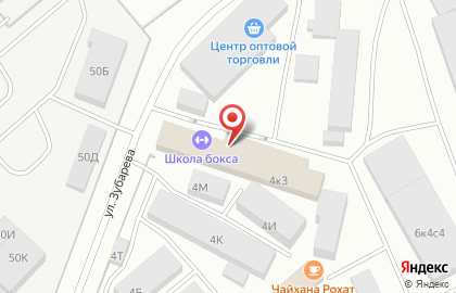 Школа бокса Александра Морозова в Фрунзенском районе на карте