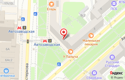Ортопедический салон ОРТЕКА на улице Мастеркова на карте