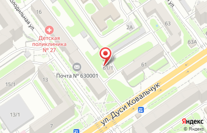 Мясной дворик на Площади Гарина-Михайловского на карте