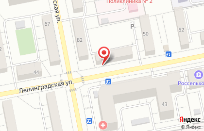 Территориальное общественное самоуправление Центрального района в Центральном районе на карте