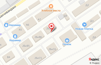 Компания по ремонту спортивного инвентаря Bm2 на карте