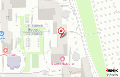 OrangeAtv на Можайском шоссе на карте