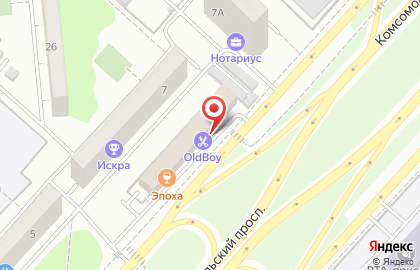 Единый визовый центр в Москве на карте