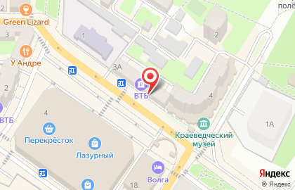 Ювелирный салон Золотко на площади Ленина в Энгельсе на карте