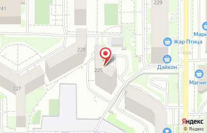 Клиника Селена в Новосибирске на карте