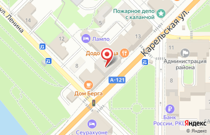 Кафе Дом Берга на карте