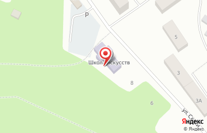 Сосновская Поселенческая Библиотека на карте