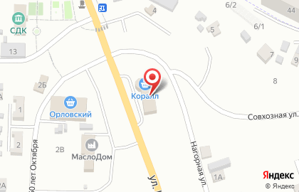 Техцентр Казара на карте