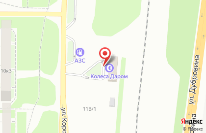 Автосервис в Воронеже на карте