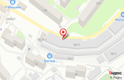 СТО в Новосибирске на карте