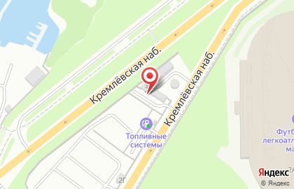 Профессионал Авто на Кремлевской улице на карте