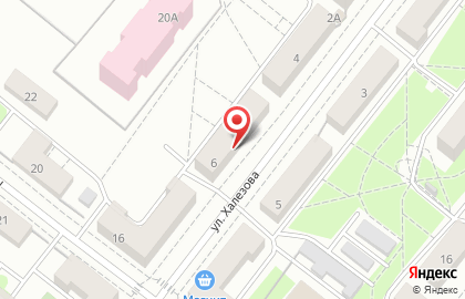Аптека Таттехмедфарм в Советском районе на карте