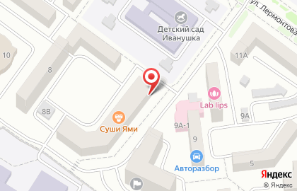 Магазин канцелярских товаров Карандаш на Торосова на карте