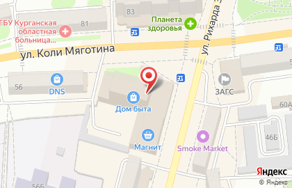 МФЮА, Московский финансово-юридический университет на карте