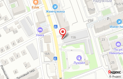 Салон мебели Эдем на карте