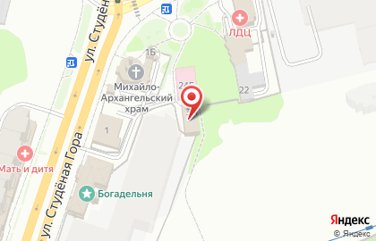Областная коллегия адвокатов Адвокатъ на карте