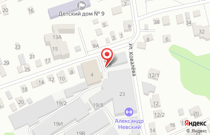 Центр бухгалтерского учета в Ставрополе на карте