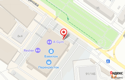 Семейный гипермаркет Галактика в Твери на карте