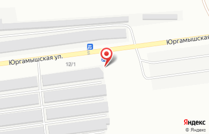 Автосервис в Кургане на карте