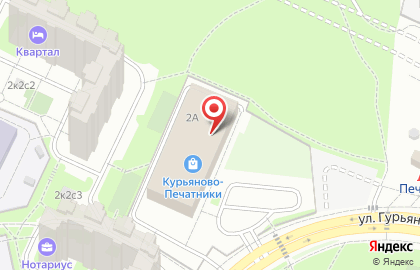 Полет мечты на карте