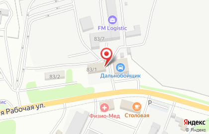 ДТА-Конструкция на карте