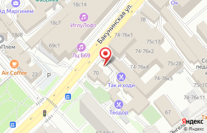 Интернет-магазин воздушных шаров ШарДоставка на карте