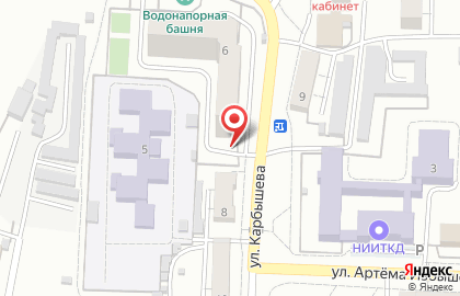 Многопрофильная фирма СибПрофСервис на карте