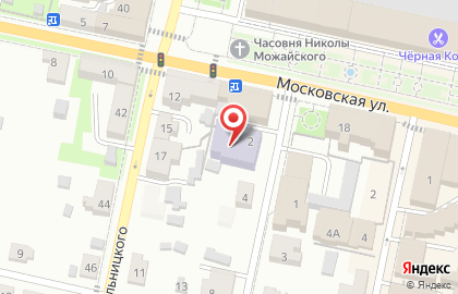 Можайский городской открытый колледж, ЧПОУ на карте