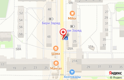 Пресса на карте